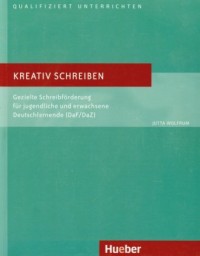 Kreativ schreiben - okładka książki