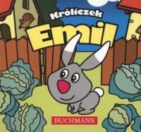 Króliczek Emil - okładka książki