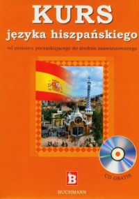 Kurs języka hiszpańskiego od poziomu - okładka podręcznika