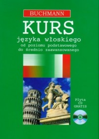 Kurs języka włoskiego (+ CD) - okładka podręcznika
