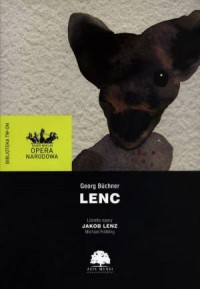 Lenc libretto. Opery. Jakob Lenz - okładka książki