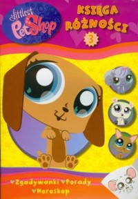 Littlest Pet Shop. Księga różności - okładka książki