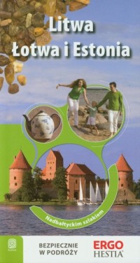 Litwa, Łotwa i Estonia - okładka książki
