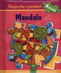 Mandale. Książeczka z puzzlami - okładka książki