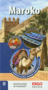 Maroko - okładka książki