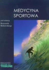 Medycyna sportowa - okładka książki