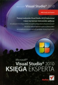 Microsoft Visual Studio 2010. Księga - okładka książki