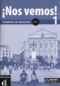 Nos vemos! 1. Ćwiczenia (+ CD) - okładka książki