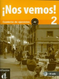 Nos vemos! 2. Ćwiczenia (+ CD) - okładka książki