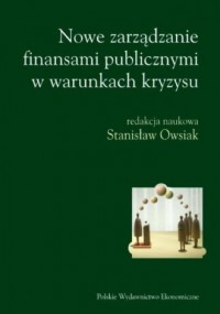Nowe zarządzanie finansami publicznymi - okładka książki