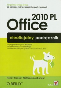 Office 2010 PL. Nieoficjalny podręcznik - okładka książki