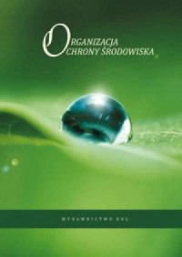 Organizacja ochrony środowiska - okładka książki