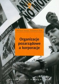 Organizacje pozarządowe a korporacje - okładka książki