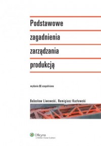 Podstawowe zagadnienia zarządzania - okładka książki