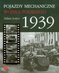 Pojazdy mechaniczne Wojska Polskiego - okładka książki