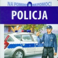 Policja Na pomoc! - okładka książki