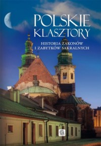 Polskie klasztory - okładka książki