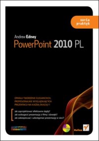 PowerPoint 2010 PL. Seria praktyk - okładka książki
