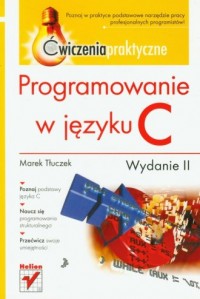 Programowanie w języku C. Ćwiczenia - okładka książki