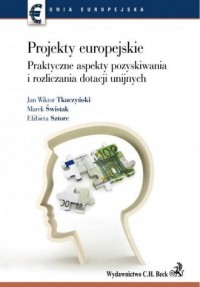 Projekty europejskie. Praktyczne - okładka książki