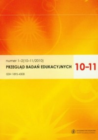 Przegląd Badań Edukacyjnych 1-2 - okładka książki