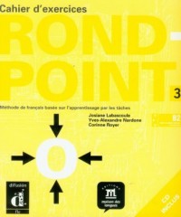 Rond Point 3. Ćwiczenia (+ CD) - okładka książki