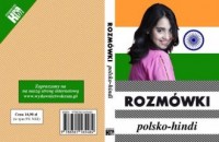 Rozmówki polsko-hindi - okładka książki