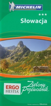 Słowacja. Zielony przewodnik - okładka książki