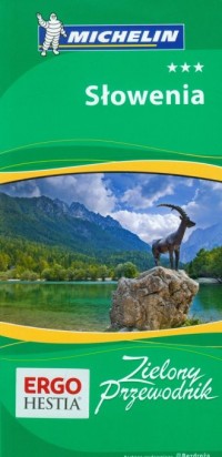 Słowenia. Zielony przewodnik - okładka książki