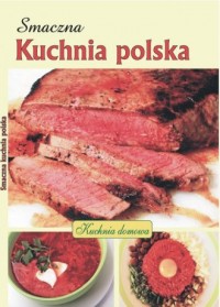 Smaczna kuchnia polska - okładka książki