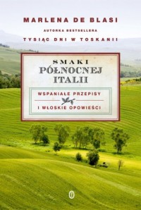 Smaki północnej Italii - okładka książki