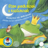 Stos poduszek i maluszek (+ CD) - okładka książki