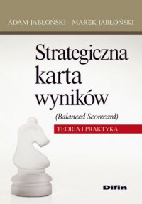 Strategiczna karta wyników Balanced - okładka książki