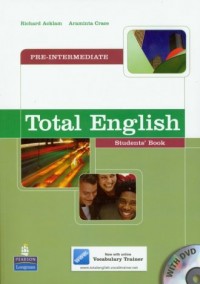 Total English. Pre-Intermediate. - okładka podręcznika