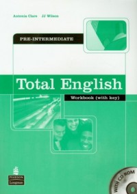 Total English Pre-Intermediate - okładka podręcznika