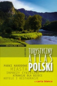 Turystyczny atlas Polski - okładka książki
