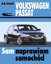 Volkswagen Passat od marca 2005 - okładka książki