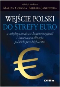 Wejście Polski do strefy Euro - okładka książki