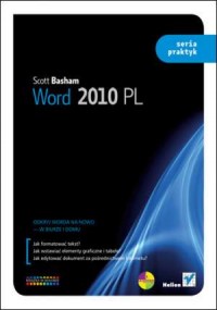 Word 2010 PL. Seria praktyk - okładka książki