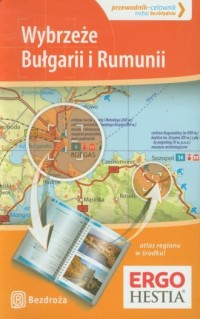 Wybrzeże Bułgarii i Rumunii. Przewodnik - okładka książki