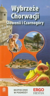 Wybrzeże Chorwacji, Słowenii i - okładka książki