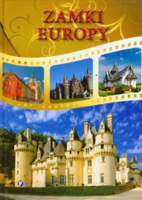 Zamki Europy - okładka książki