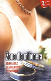 Żona dla milionera - okładka książki