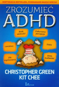 Zrozumieć ADHD - okładka książki