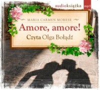 Amore, amore! Miłość po włosku - okładka książki