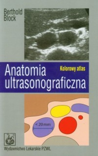 Anatomia ultrasonograficzna - okładka książki