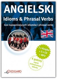 Angielski. Idioms & Phrasals Verbs - okładka podręcznika