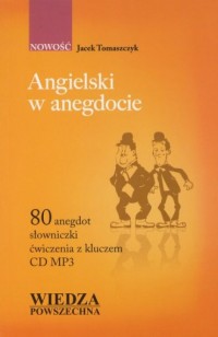 Angielski w anegdocie (+ CD) - okładka podręcznika