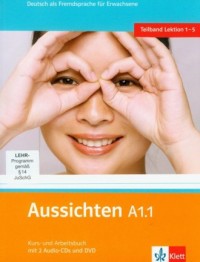 Aussichten A1.1 (+ CD) - okładka podręcznika
