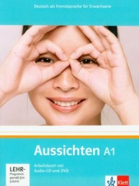 Aussichten A1 (+ DVD) - okładka podręcznika